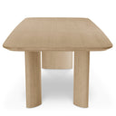 Oak Veneer Dining Table S Harmonie
