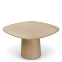 Natural Oak Dining Table Motto