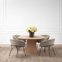 Natural Oak Dining Table Motto