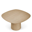 Natural Oak Dining Table Motto