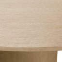Natural Oak Dining Table Motto