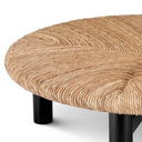 Seagrass Round Coffee Table Costello