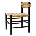 Woven Seagrass Dining Chair Cosby