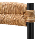Woven Seagrass Dining Chair Cosby
