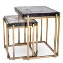 Glass Side Tables (2) Niemeyer