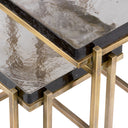 Glass Side Tables (2) Niemeyer
