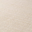 Minimalist Ivory Wool Carpet 7' x 10' Torrance