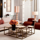 Minimalist Ivory Wool Carpet 7' x 10' Torrance