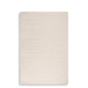 Minimalist Ivory Wool Carpet 7' x 10' Torrance