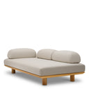 Teak Sand Outdoor Sofa Nomade