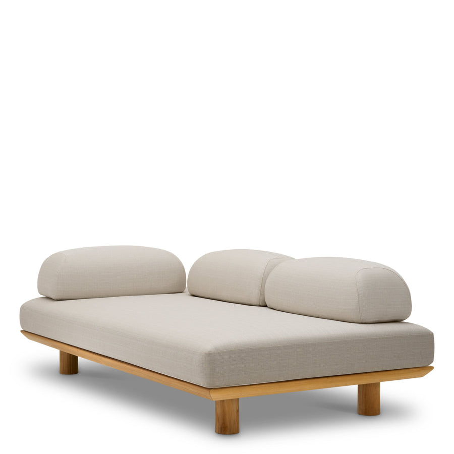 Teak Sand Outdoor Sofa Nomade