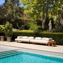 Teak Sand Outdoor Sofa Nomade