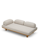 Teak Sand Outdoor Sofa Nomade