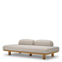 Teak Sand Outdoor Sofa Nomade