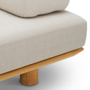 Teak Sand Outdoor Sofa Nomade
