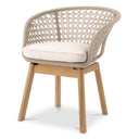 Modern Outdoor Dining Chair Trinity