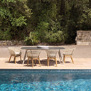 Modern Outdoor Dining Chair Trinity