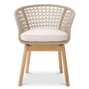 Modern Outdoor Dining Chair Trinity