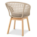 Modern Outdoor Dining Chair Trinity
