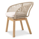 Modern Outdoor Dining Chair Trinity