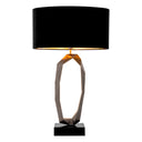 Sculptural Table Lamp Santos
