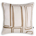 Geometric Pattern Cushion Ribeira