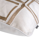 Geometric Pattern Cushion Ribeira