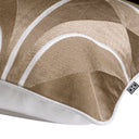 Square Geometric Pattern Cushion Sabrosa