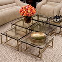 Handmade Glass Coffee Table Schlumberg