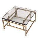Handmade Glass Coffee Table Schlumberg