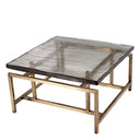 Handmade Glass Coffee Table Schlumberg