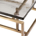 Handmade Glass Coffee Table Schlumberg
