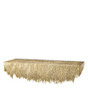 Gold Wall Console Table Grove