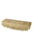Gold Wall Console Table Grove