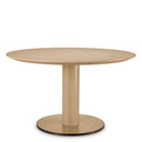 Oak Pedestal Dining Table Astro