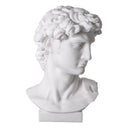 White Marble Head David