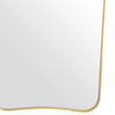 Gold Framed Mirror Vivienne