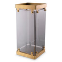 Smoke Glass Umbrella Stand Heston