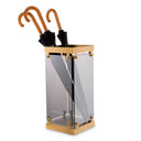 Smoke Glass Umbrella Stand Heston