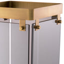Smoke Glass Umbrella Stand Heston