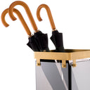 Smoke Glass Umbrella Stand Heston