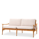 Natural Teak Outdoor Sofa Manzo