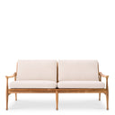 Natural Teak Outdoor Sofa Manzo
