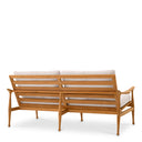 Natural Teak Outdoor Sofa Manzo