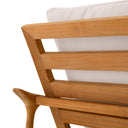 Natural Teak Outdoor Sofa Manzo