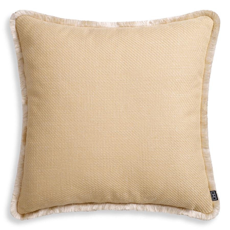 Fringed Cushion L Cancan