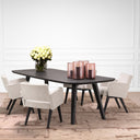 Oak Scandinavian Dining Table Glover