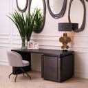 Oak Contemporary Desk Modesto