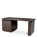Oak Contemporary Desk Modesto