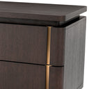 Oak Contemporary Desk Modesto